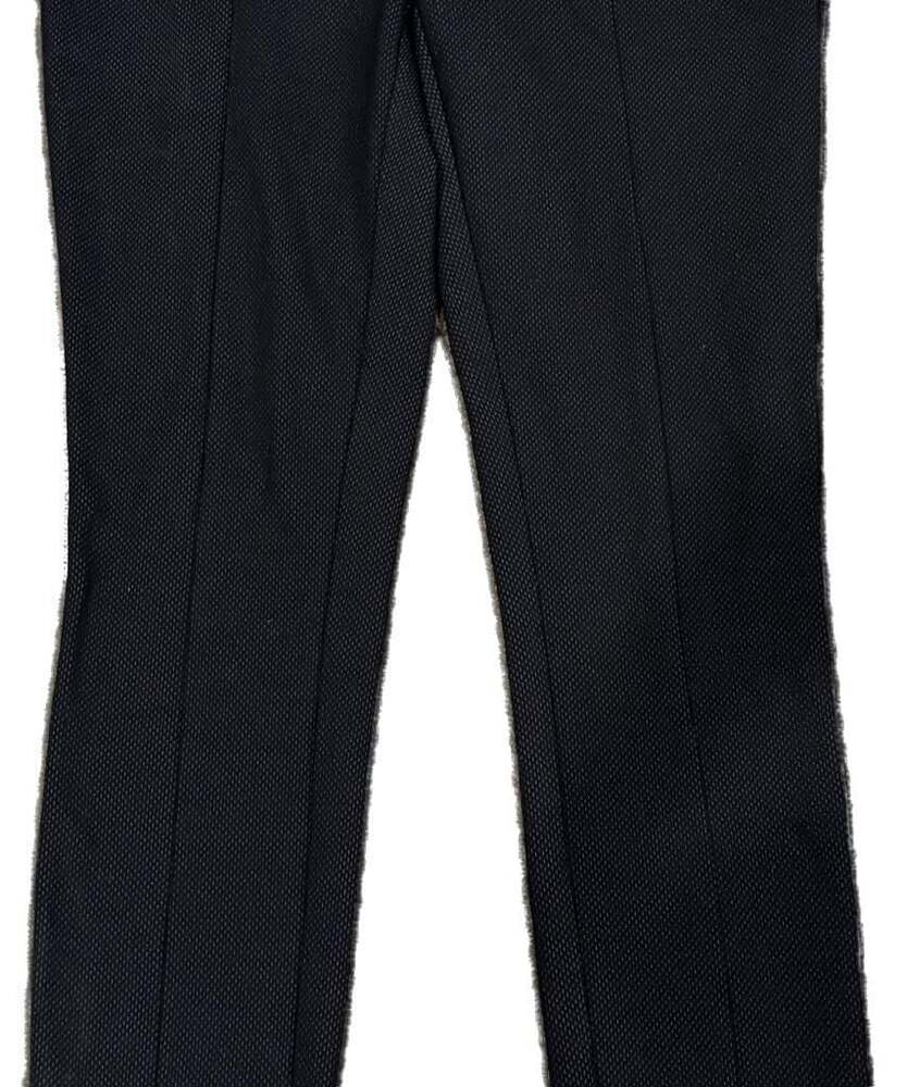 Hilary Radley Women's Black‎ Pull On Mid Rise Dress Pants